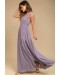 Heavenly Hues Dusty Purple Maxi Dress